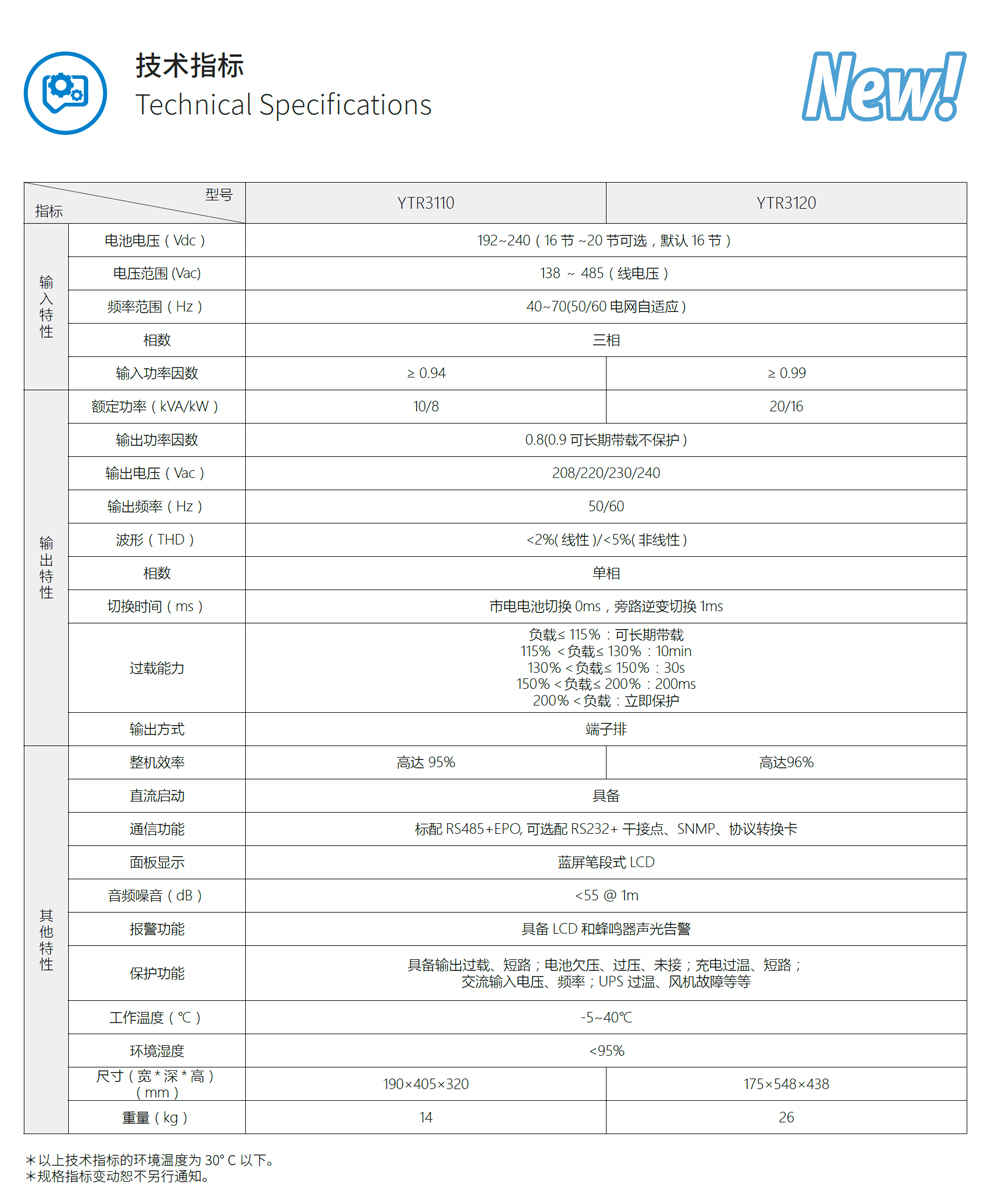 AYTR31ϵUPS10-20kVA